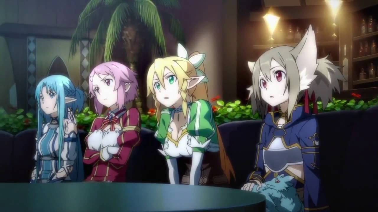 Sword Art Online 2 Opening 1 English Youtube