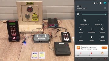 RFID and Access Control System Hacking LAB to test RFIDtool, WHIDelite and other TTPs