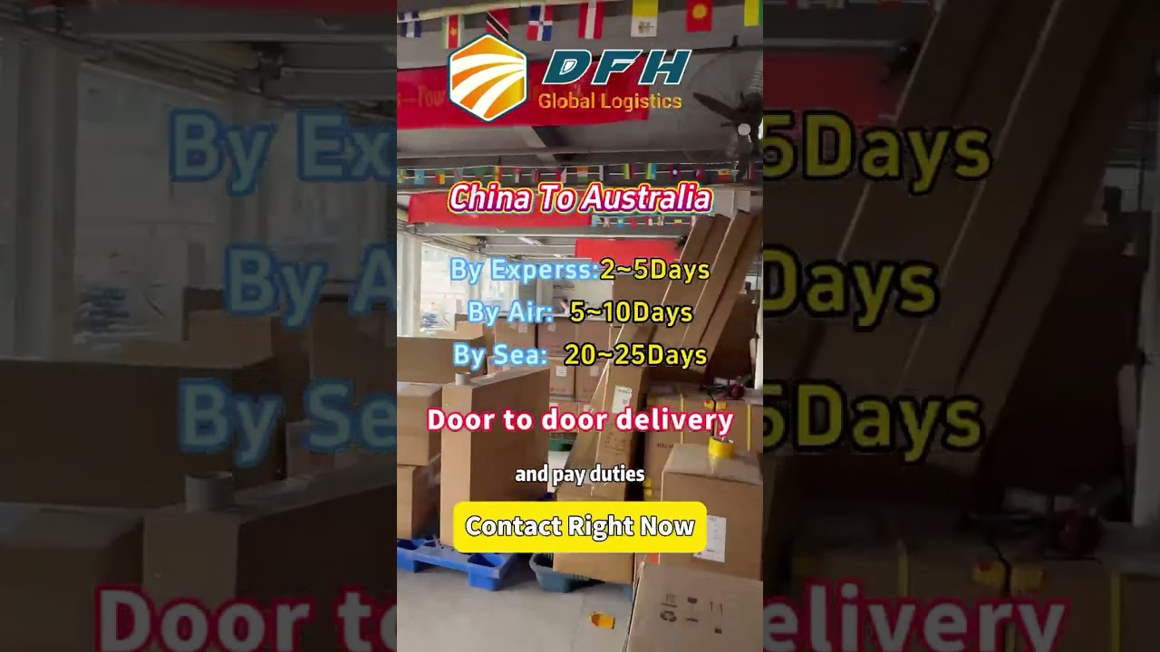 Looking for fast and reliable shipping from China to Australia? 🚀