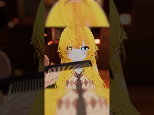 Stroking & Combing #asmr