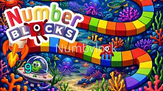 Learn to Sort Numbers 1-100 with Numberblocks UNDERWATER SEA | Full Episode Numberblocks EP 2