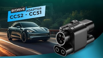 Adaptor pentru vehicule electrice CCS2 - CCS1 - EvDrive