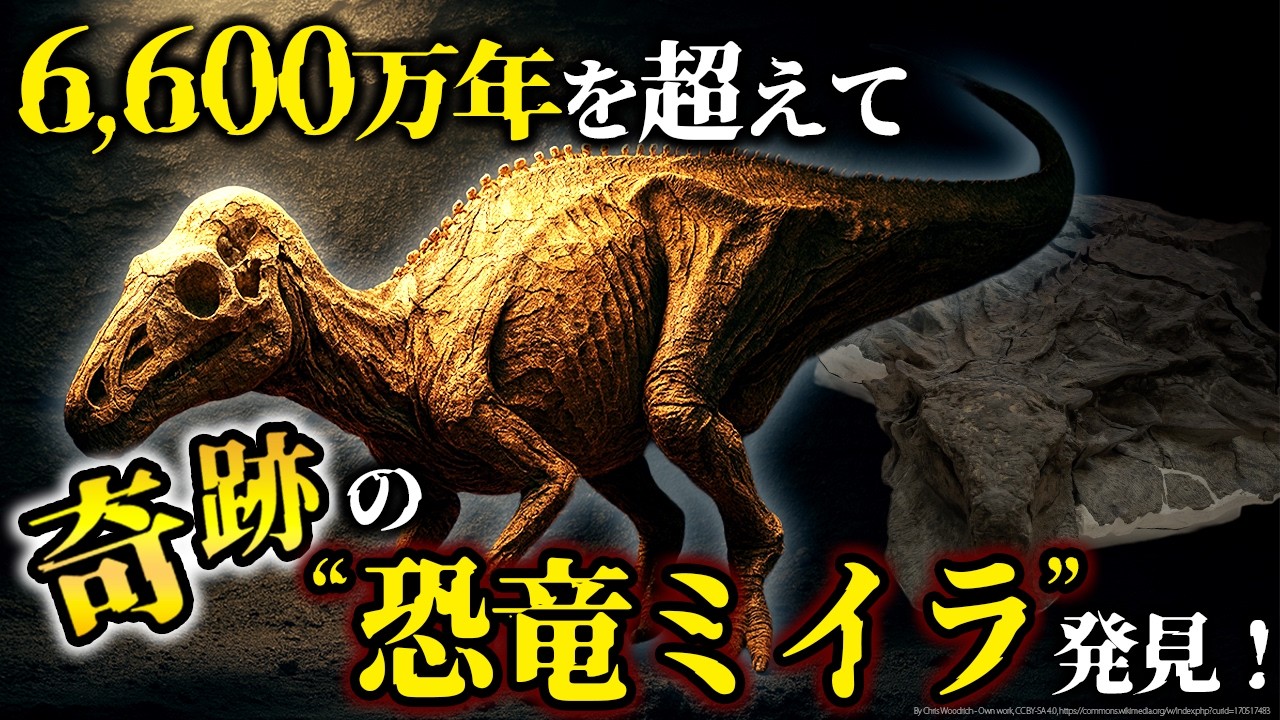 【ゆっくり解説】恐竜ミイラの衝撃新発見！6600万年前の皮膚が“ほぼ完全”に残っていた件【新作＋傑作選３本】