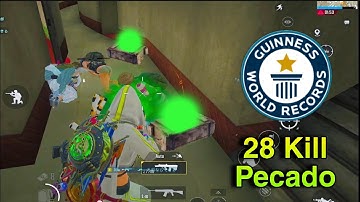 Kỉ lục kinh khủng. Tiêu diệt 28 mạng trong khu vực Pecado. Người lạ hồi hộp xem xử lý