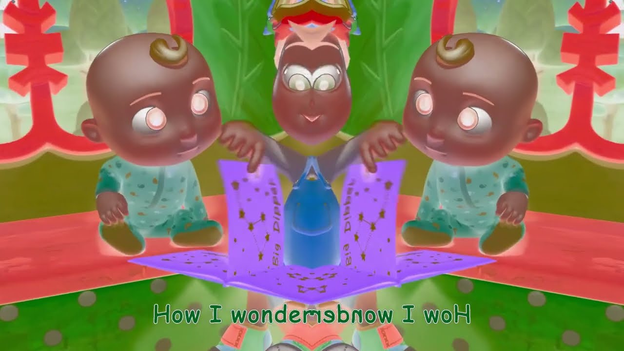 Twinkle Twinkle Little Star with YoYo | CoComelon Intro Effects (Sponsored by: Preview 2 Effects) 