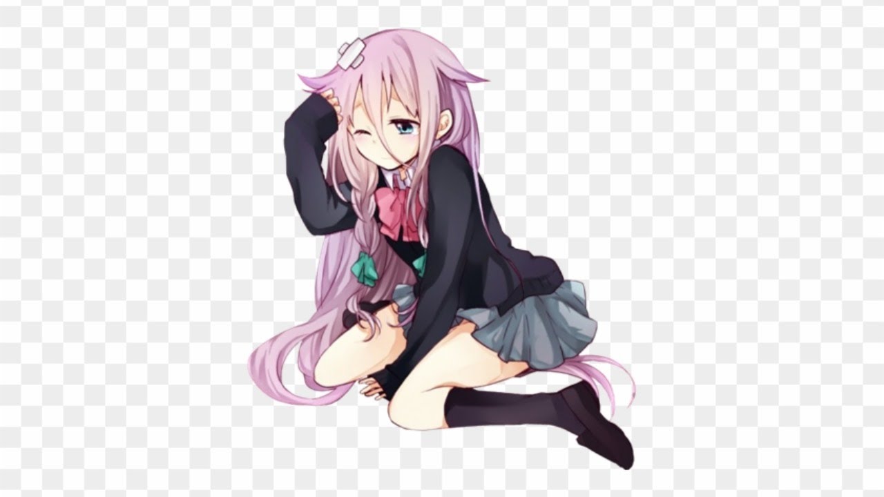 Аниме картинки пнг с прозрачным фоном