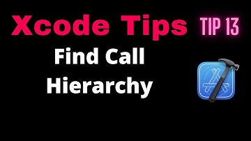 Xcode Tips and Tricks - Find Call Hierarchy shortcut in Xcode #ios #swift #xcode