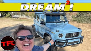 I Finally Got My Hand On My Dream Car & OH...MY...GOD: New MercedesAMG G 63 4x4 Squared First Look!