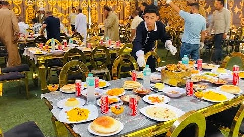واخير تفاصيل يوم الحنه كامله من الصبح لحد آخر النهار واكل الطباخ والخباز والمعازيم عقبال الحبايب لو💃
