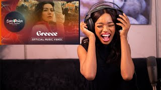 Amanda Georgiadi Tenfjord Die Together Greece  Official Music Video Eurovision 2022 REACTION!!!