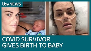 Coronavirus survivor who pleaded stay at home from her hospital bed gives birth to healthy boy