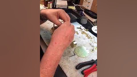 French clock movement part 2