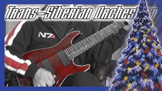"Christmas Eve/Sarajevo 12/24" | Trans-Siberian Orchestra/Savatage Guitar Cover