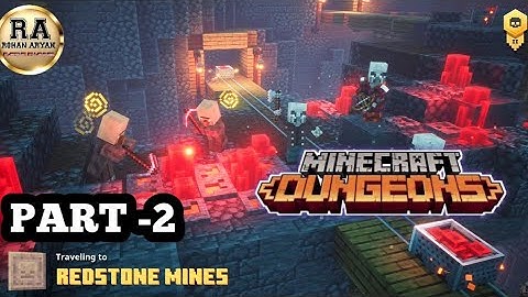 Minecraft Dungeons Gameplay Walkthrough PART 2 (No Commentary)
