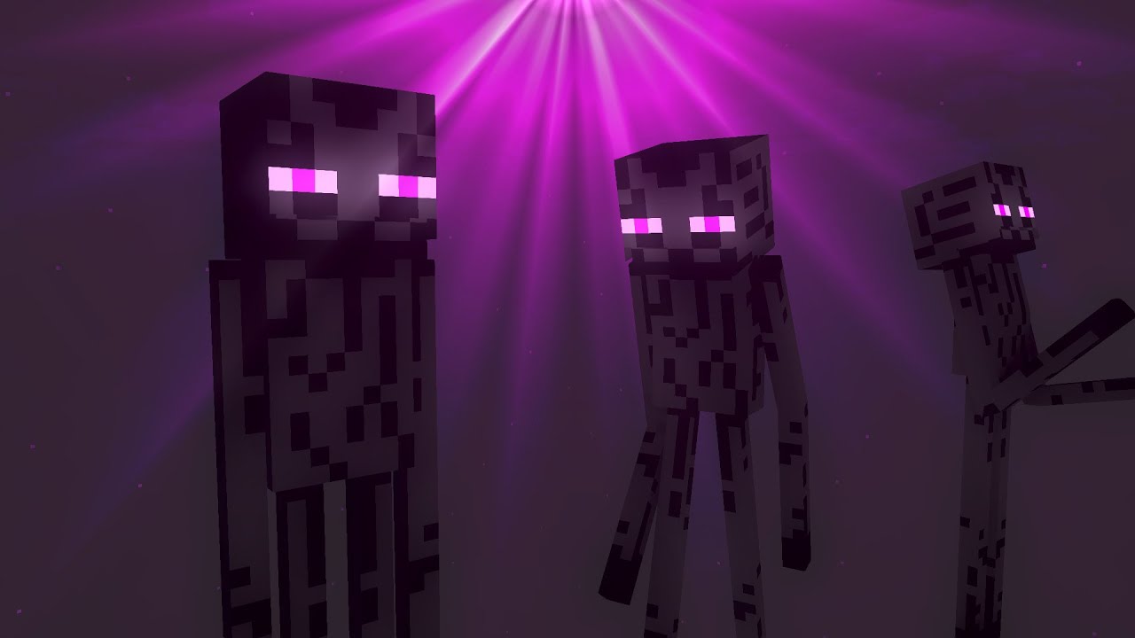 Alles was du über den Enderman in Minecraft wissen musst
