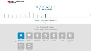 Rocky Mountain Power Home Energy Report