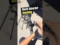 How To Check Shock Absorber #shorts #automotive #shockabsorber #frontstrut #carsuspension #cartips