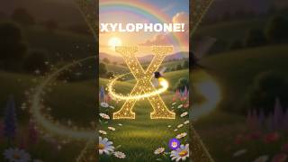 Letter X for XYLPPHONE🎵 | ABC Alphabet Learning for Kids | Learn Letter X | Preschool & Toddler kids