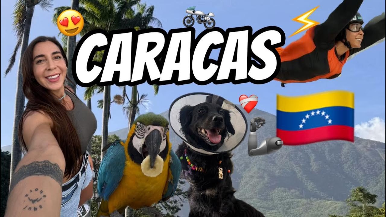 CARACAS: un VIAJE con todo lo INESPERADO! la SOLIDARIDAD no tiene fronteras/ CAPÍTULO 10