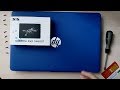 Замена Диска На Ноутбуке HP. Как Открыть Крышку На Ноутбуке HP Laptop 15-bs0xx (HP Laptop 15-bs590ur