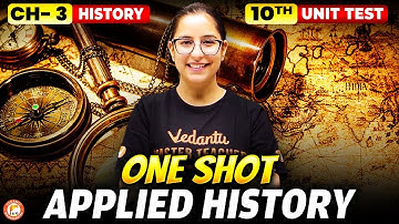 Applied History Class 10 One Shot | Chapter 3 Applied History Maharashtra Board | By Varsha Mam