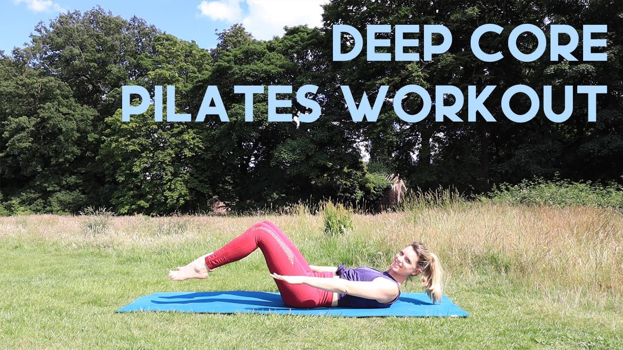 Pilates Workout Body Transformation Abs Workout Deep