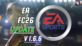 EA FC26 UPDATE V 1.6.6