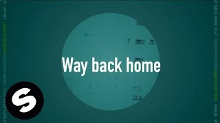 Shaun – Way Back Home (feat. Conor Maynard) [Sam Feldt Edit] offvocal / instrumental