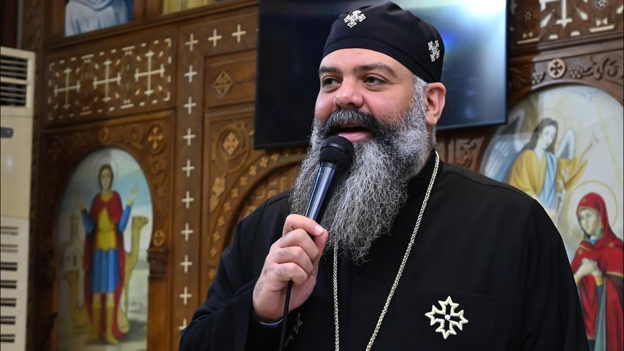 الأصحاح الثاني - حولني مثل بطرس - سفر أعمال الرسل- أبونا جوارجيوس القمص فيلبس 