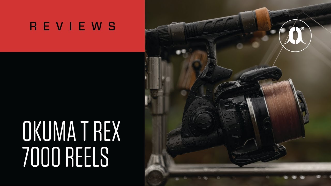 CARPologyTV, Okuma T-REX 7000 Reel Review