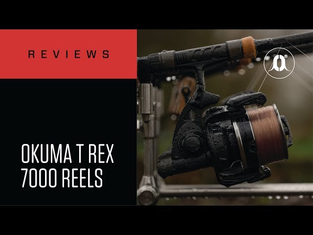 CARPologyTV, Okuma T-REX 7000 Reel Review