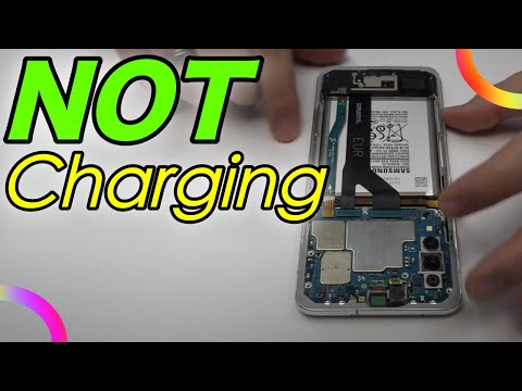 Samsung A90 5G Not Charging