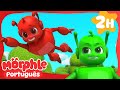 Morphle vs Orphle! | 2 HORAS DO MORPHLE BRASIL! | Desenhos Animados Infantis em Português