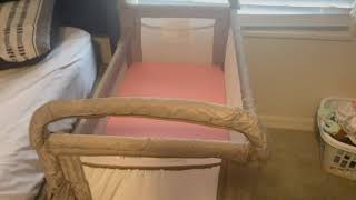 Arm’s Reach Clear-Vue Co-Sleeper Bedside Bassinet Review