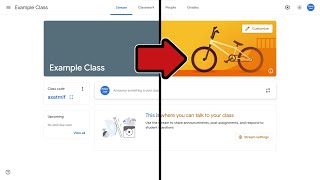 Change The Banner In Google Classroom