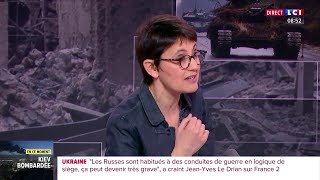 "L'Otan a fait de l'Ukraine sa marionnette", estime Nathalie Arthaud