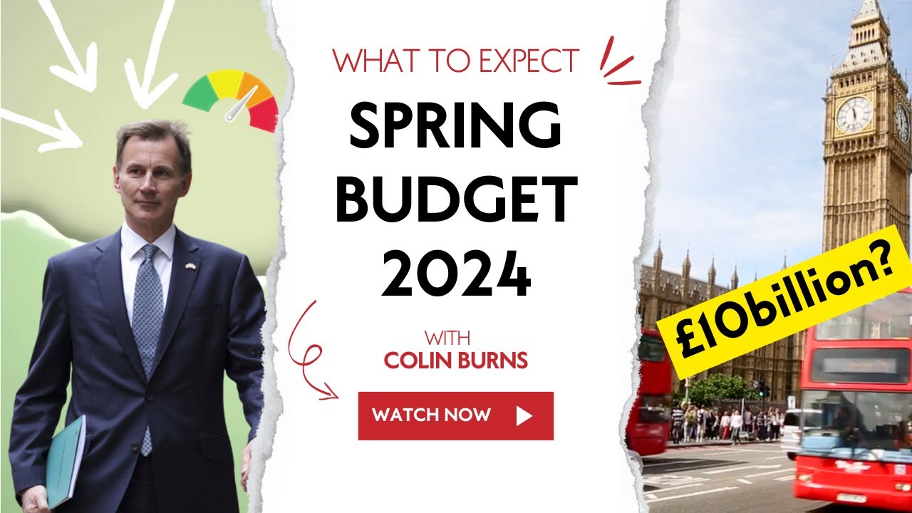 Tax expert shares what to expect: Spring Budget 2024 - YouTube