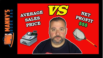 Amazon FBA Average Sales Price ASP vs Total Net Profit Dollars