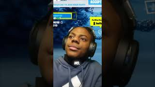 Speed goes all in for 5,000 V-Bucks! 🎮🔥