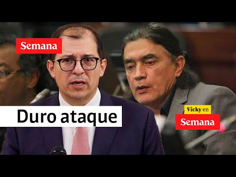 "No puedo hacerle caso a un Fiscal que ha perseguido a los jóvenes": Bolívar | Vicky en Semana
