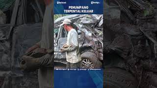 Hasil Olah Tkp Ini Kronologi Kecelakaan Maut Fortuner Di Kawasan Bromo 