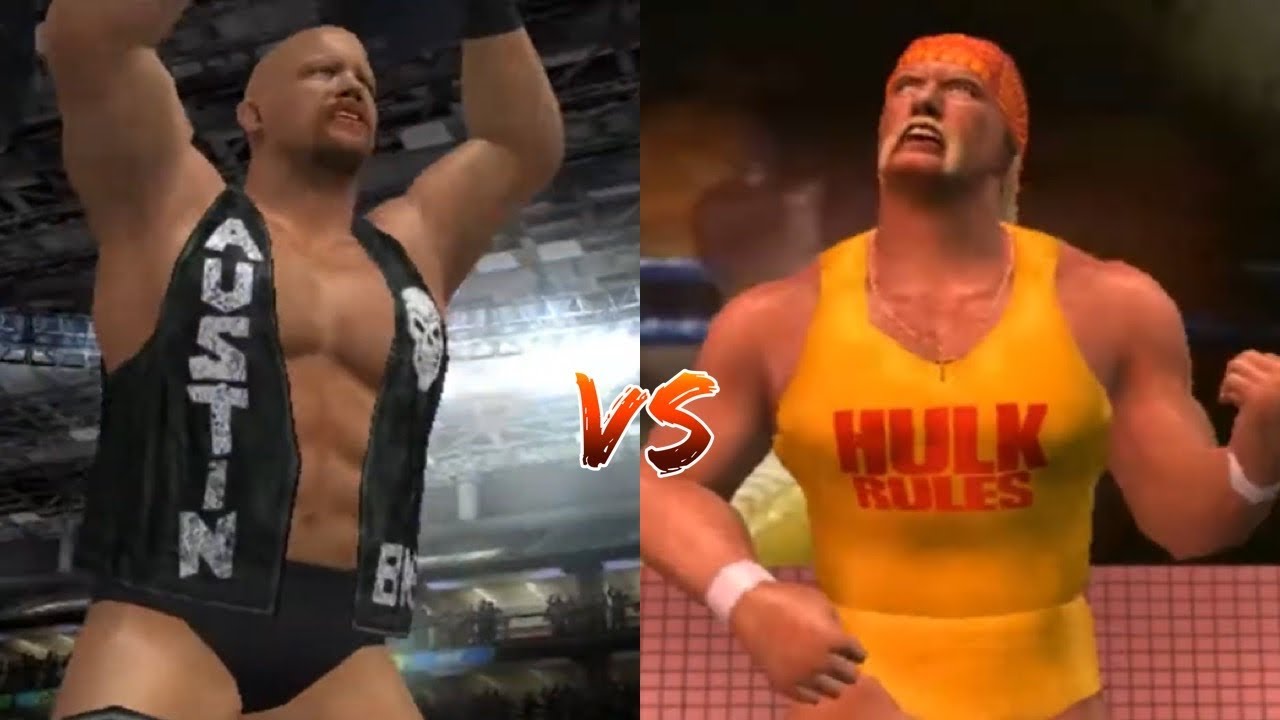 Stone Cold Steve Austin Vs Hulk Hogan Wwe Day Of Reckoning 2 Youtube