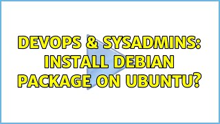 Celebrity DevOps & SysAdmins: Install debian package on ubuntu? Net Worth