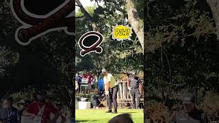 A spicy crack of the whip served up by Webb Simpson #golf #golfshorts #pgatour #webbsimpson