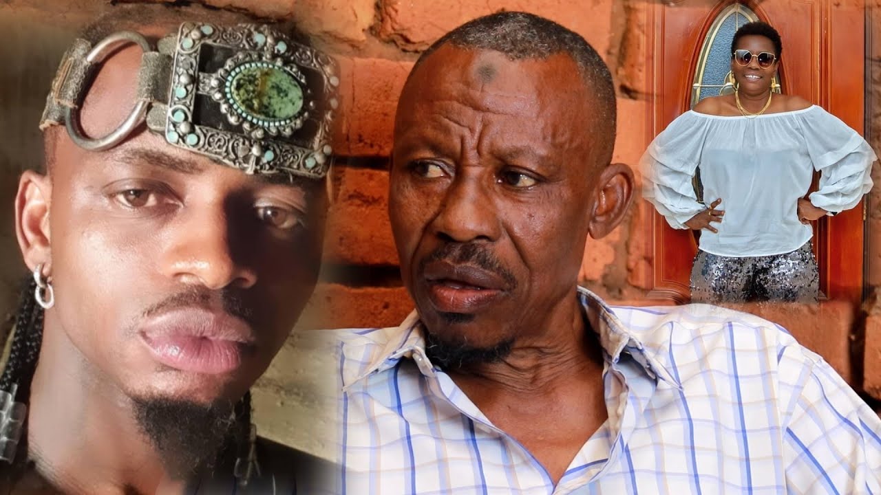 Part 1: MIMI NDIYE BABA MZAZI WA DIAMOND PLATNUMZ HUWA ANANIPIGIA SIMU HISTORIA YA KUPOTEZANA NA...