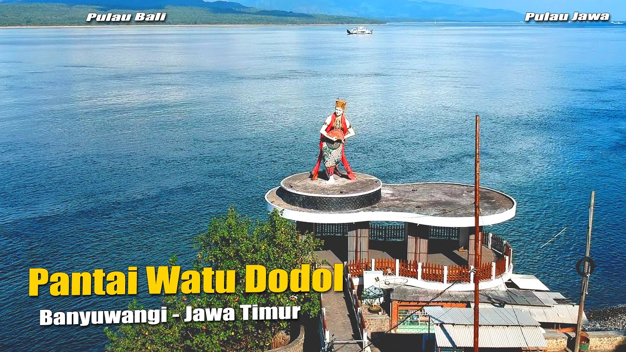Review Pantai Watu Dodol Banyuwangi | Tempat Istirahat Setelah Perjalanan
