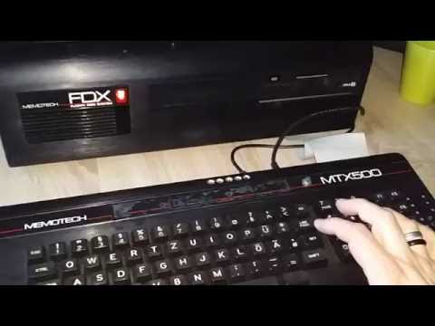 Memotech MTX 500 & FDX - CP/M Boot