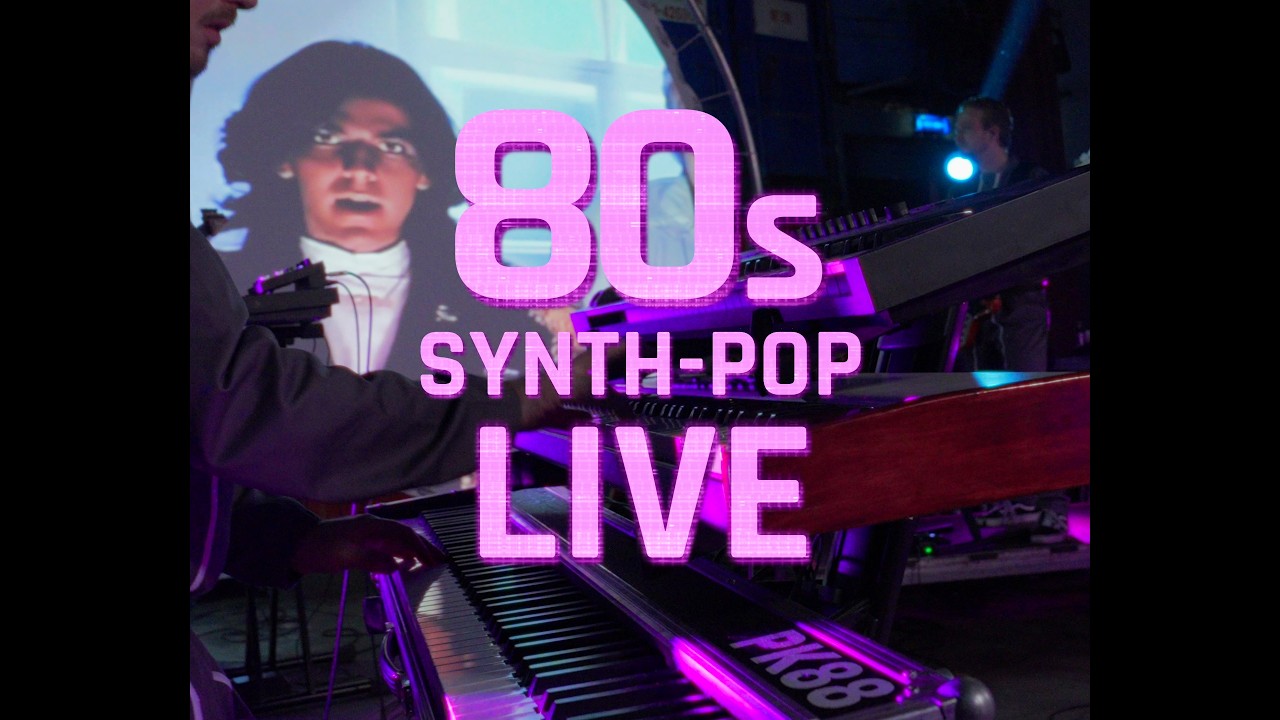 VoxTechnik | 80s synth-pop live band - YouTube