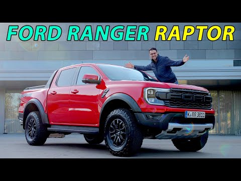 Новый Ford Ranger Raptor просто безумен! ТЕСТ-ДРАЙВ модели 2023 года на бездорожье и вне него!