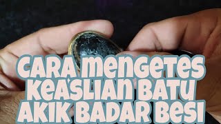 Harga Batu Akik Badar Besi. 